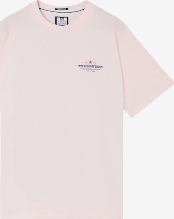 Weekend Offender Shirt 'Bergamo' in Pink: front