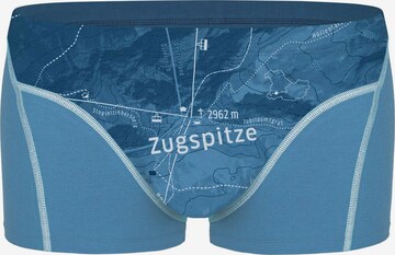 Ein schöner Fleck Erde Trunks in Blau: predná strana