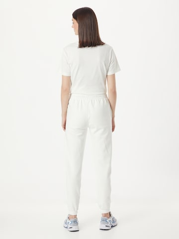 LACOSTE Tapered Hose in Weiß