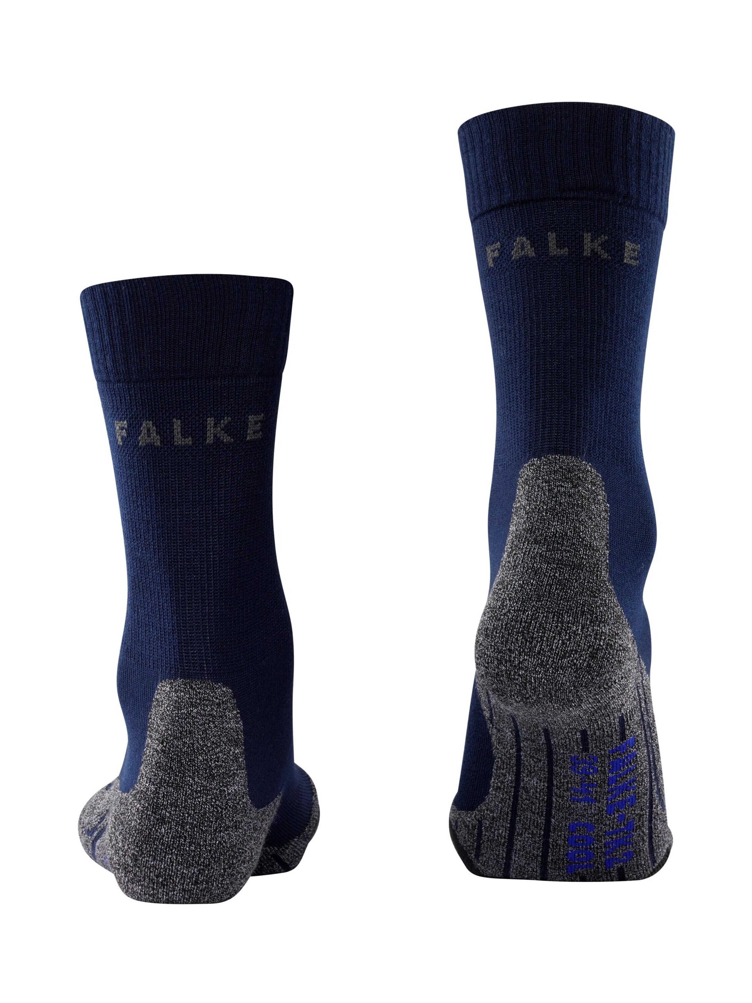 FALKE Sportsocken 'TK2 Explore Cool'‌‌ in Blau