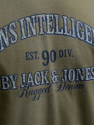 Jack & Jones Plus Shirt 'JJEDenver' in Green