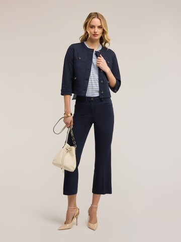 MOTIVI Flared Pants in Blue