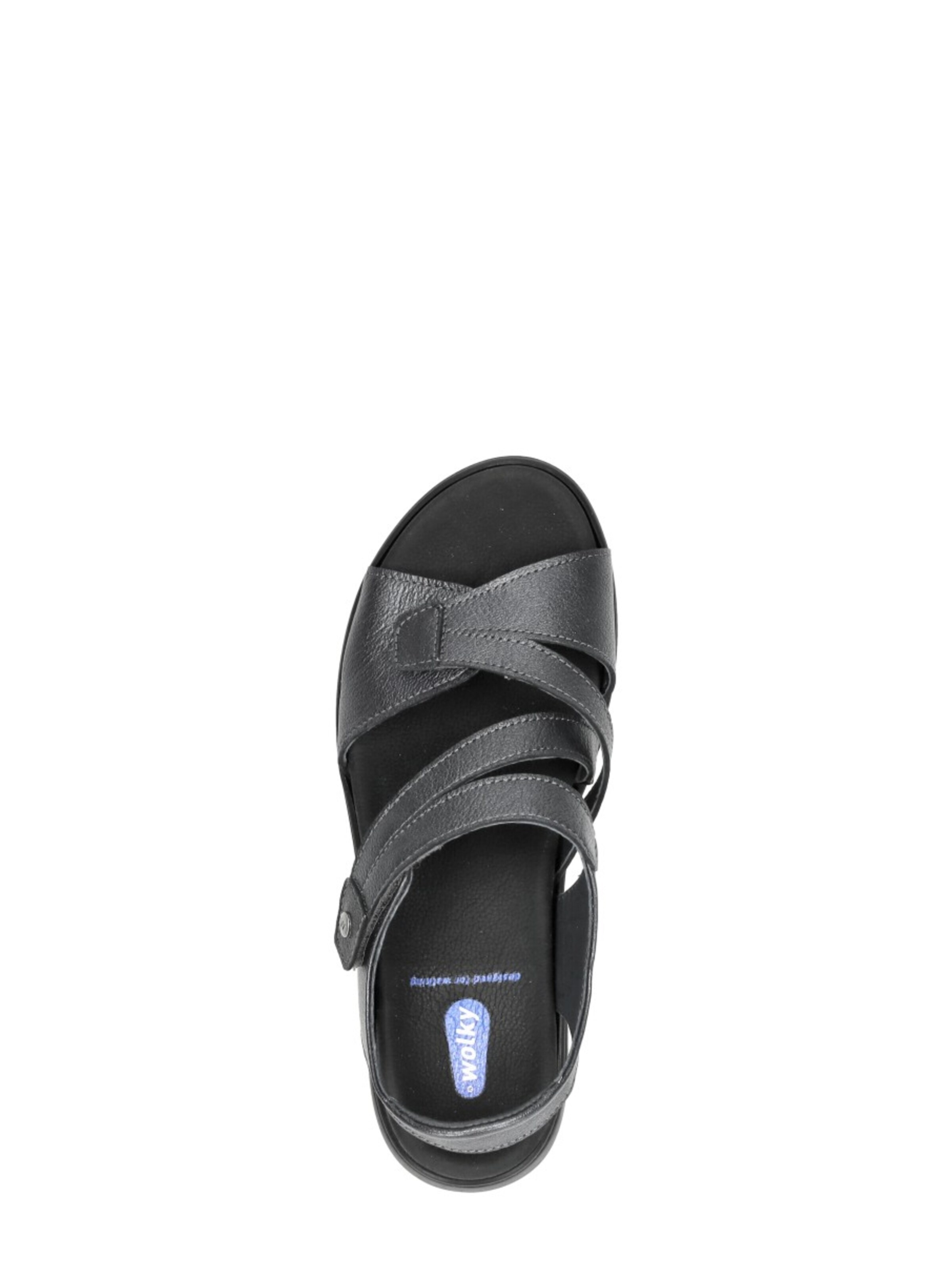 Wolky Sandal 'Ikaria' in Grey
