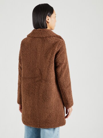 VERO MODA Wintermantel 'VMKYLIE' in Braun