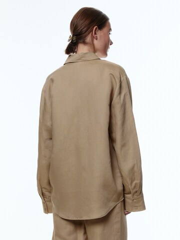 Camicia da donna 'Mareen' di EDITED in beige