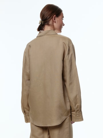 EDITED - Blusa 'Mareen' en beige