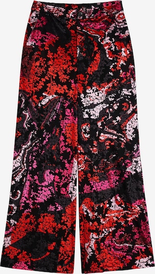 Desigual Kalhoty - pink / červená / černá / bílá, Produkt