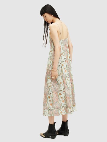 AllSaints Kleid 'DAHLIA' in Grün: Rückseite