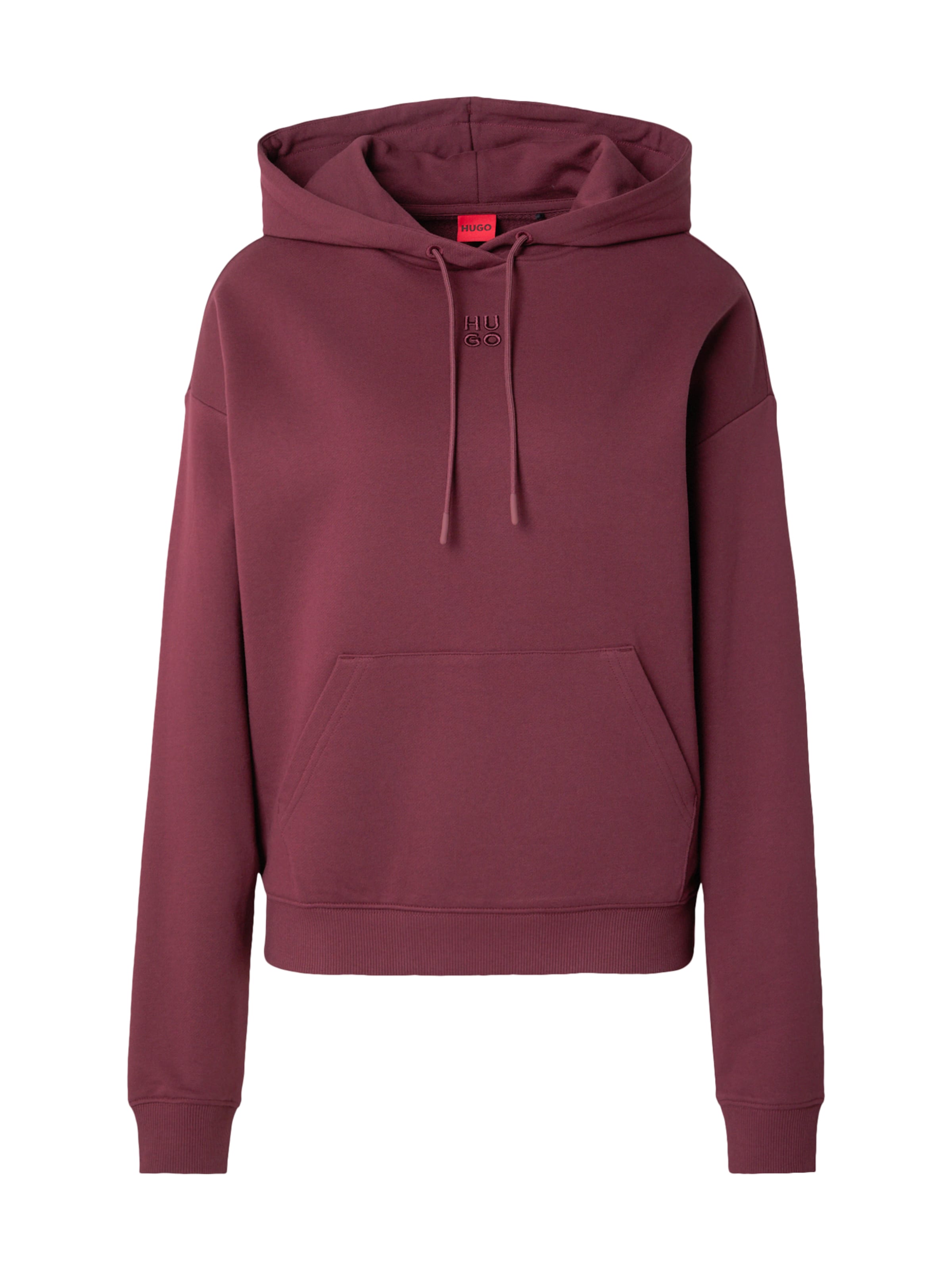 Sweat-shirt &#x27;Delfinia&#x27; HUGO en violet : devant