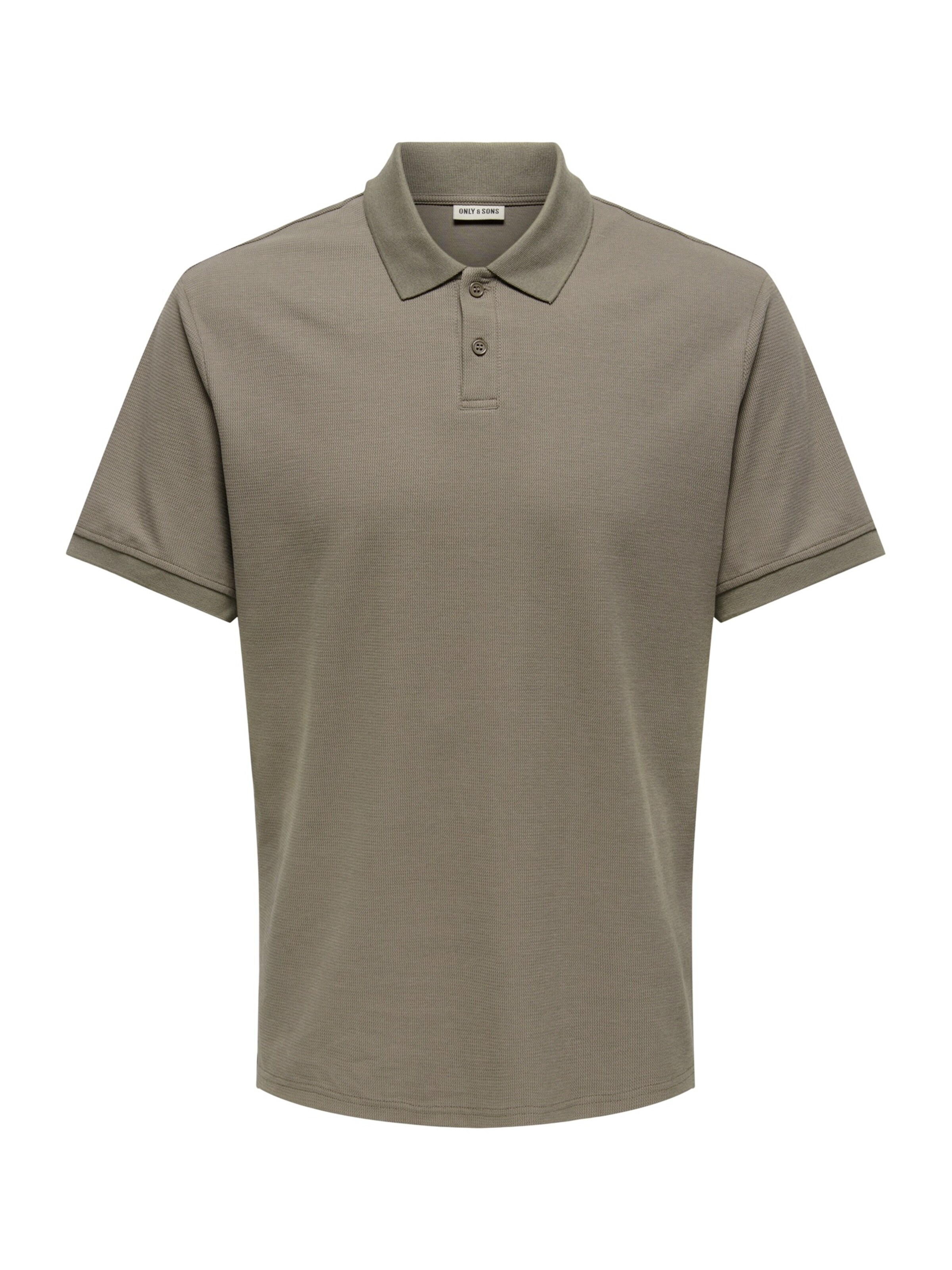 Only & Sons Poloshirt 'ONSBEN' in brokat, Produktansicht