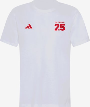 FC BAYERN MÜNCHEN T-Shirt in Weiß: Vorderseite