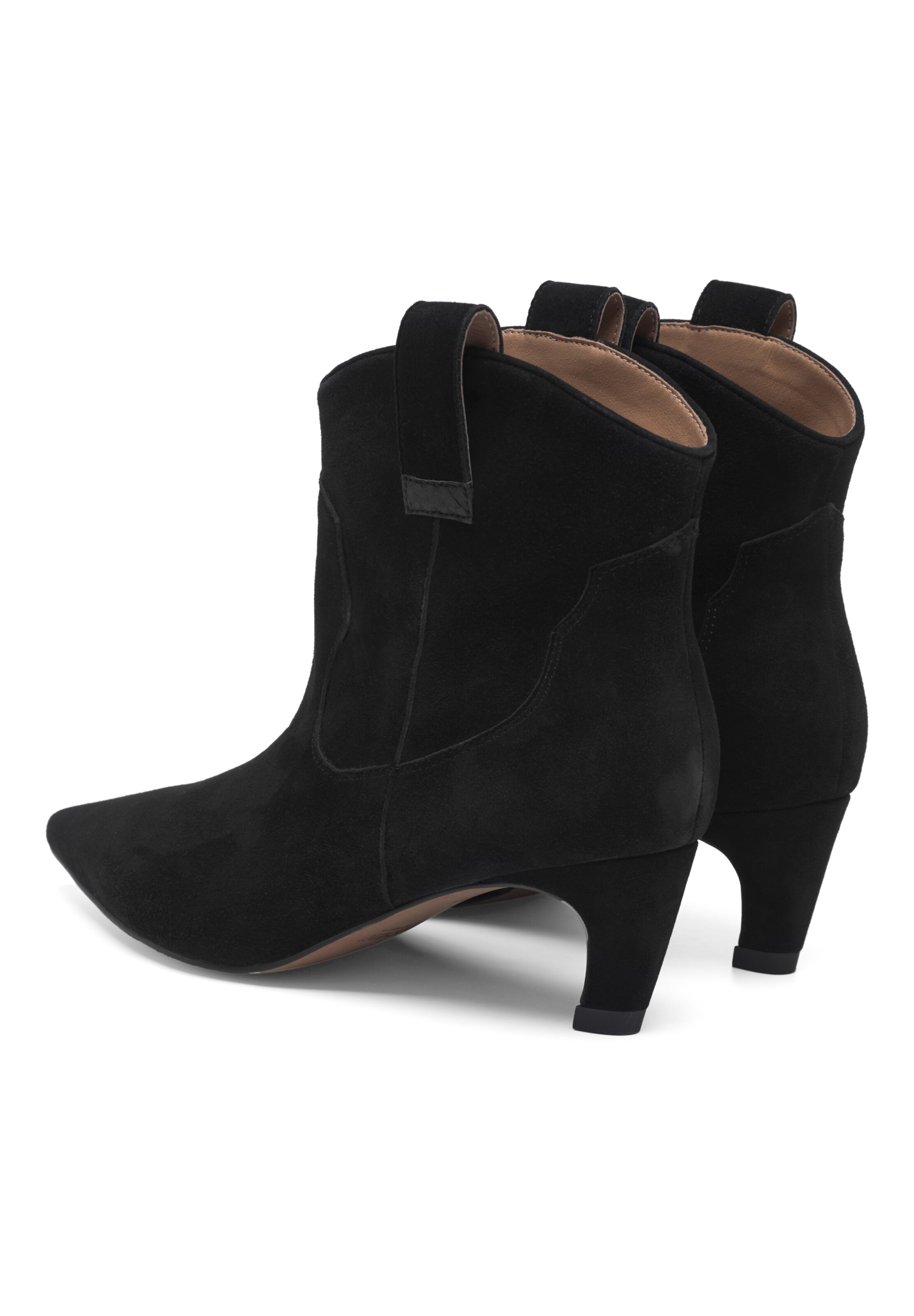 WODEN Boots 'Dicte Low' in Black