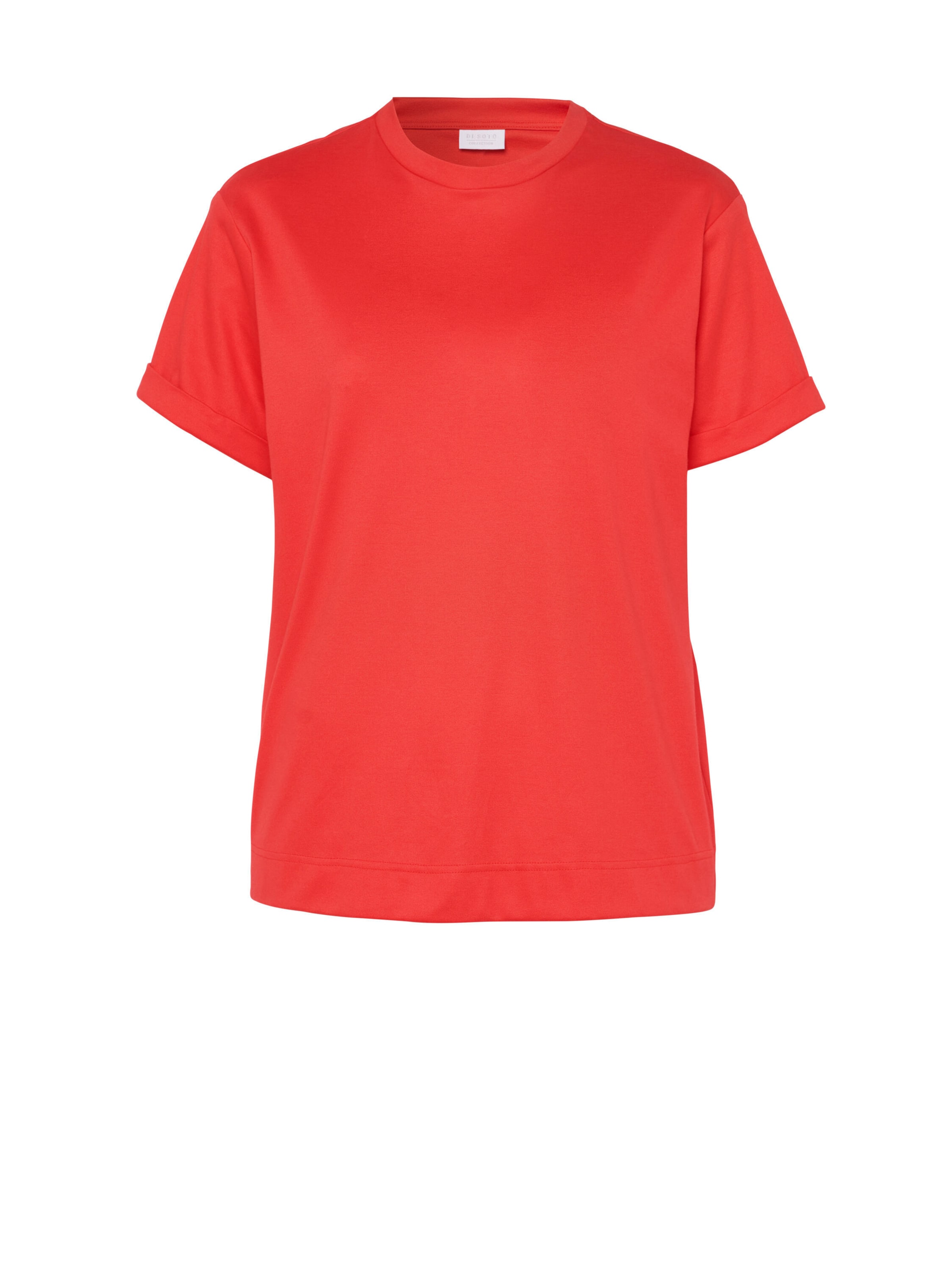 T-shirt 'ALEXA' DESOTO en rouge : devant