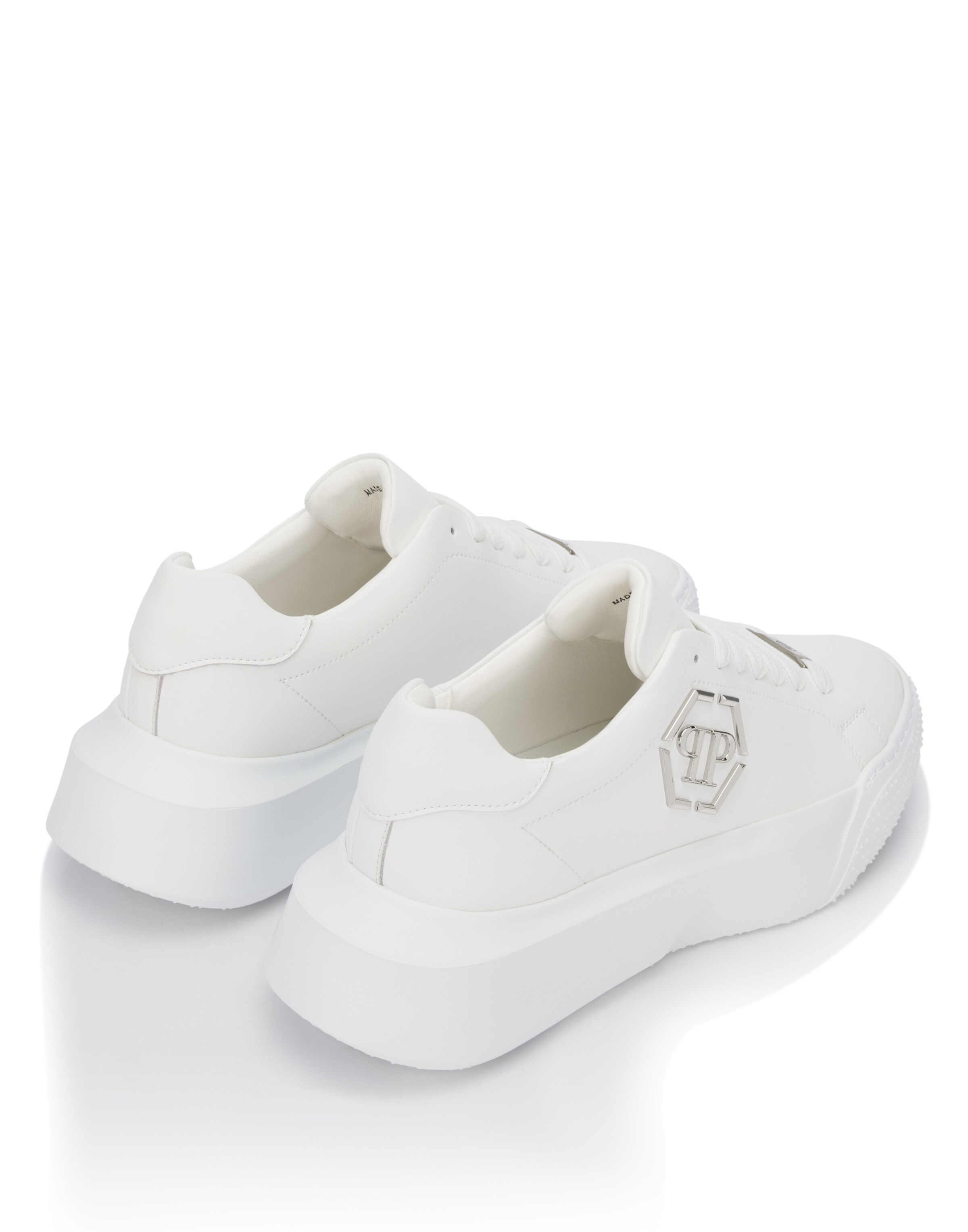 Philipp Plein Sneakers 'Godzilla' in White