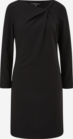 COMMA Dress in Black: front