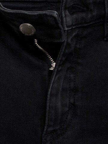 MANGO Skinny Džíny 'NEWISA' – černá