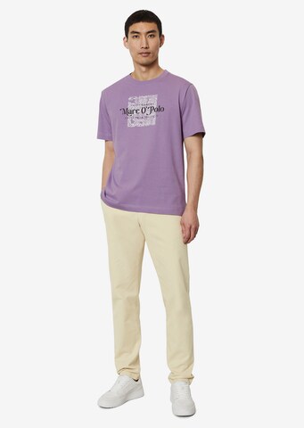 Marc O'Polo T-Shirt in Lila