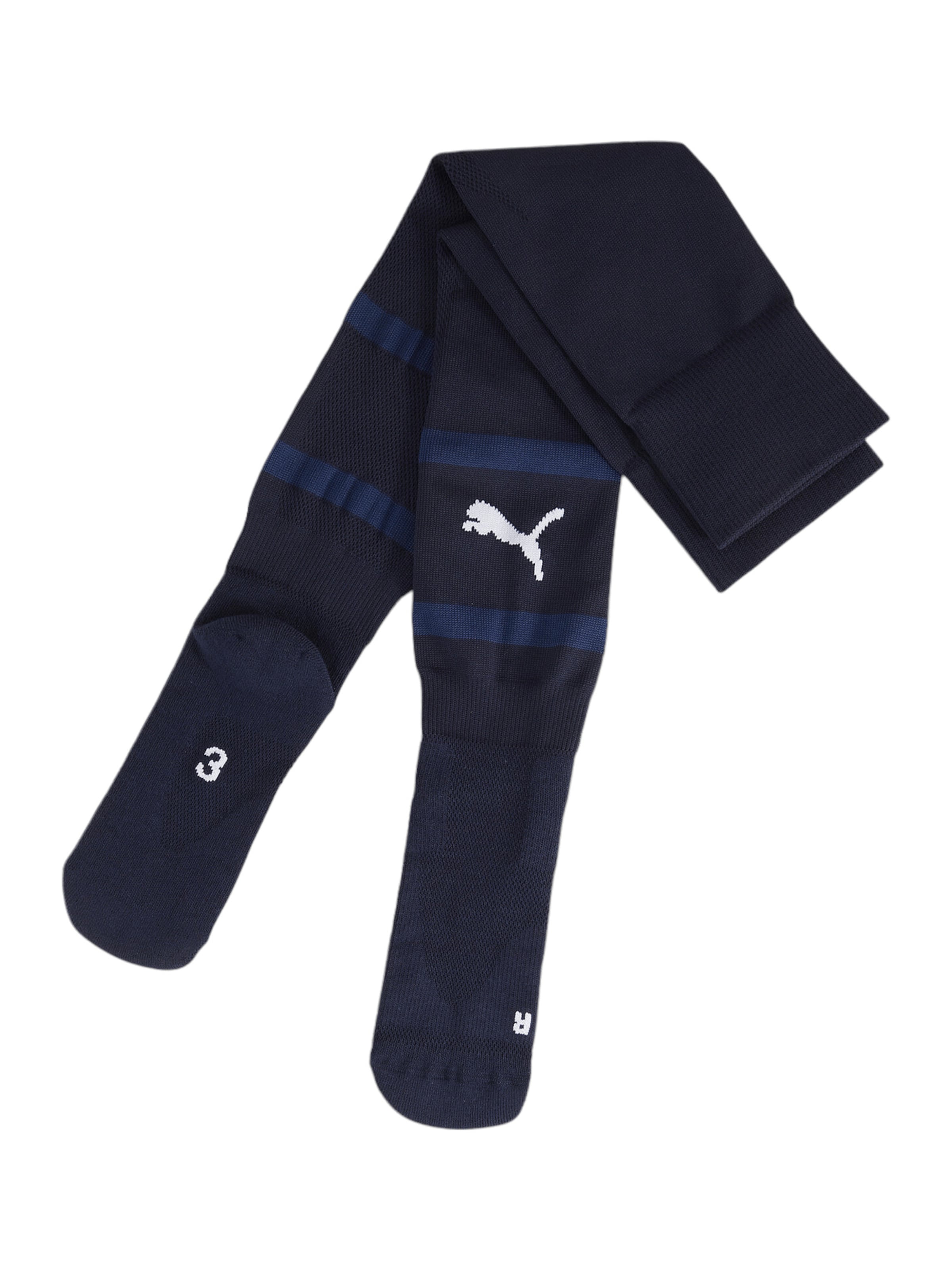 PUMA Stutzen in Blau: Vorderseite