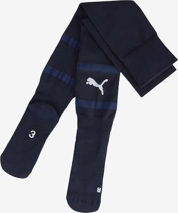 PUMA Stutzen in Blau: Vorderseite