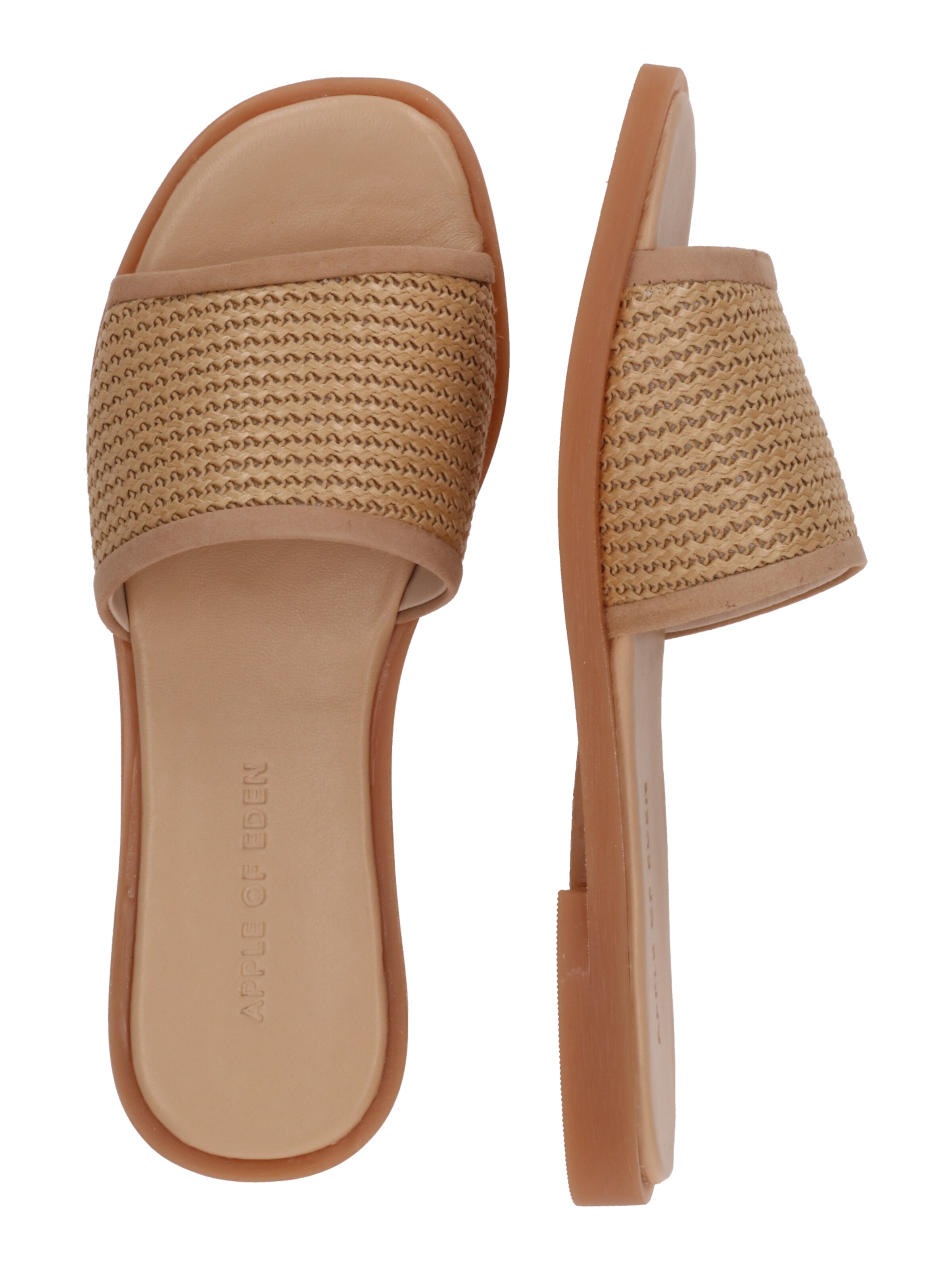 Apple of Eden Pantolette 'ARIANA 41' i beige