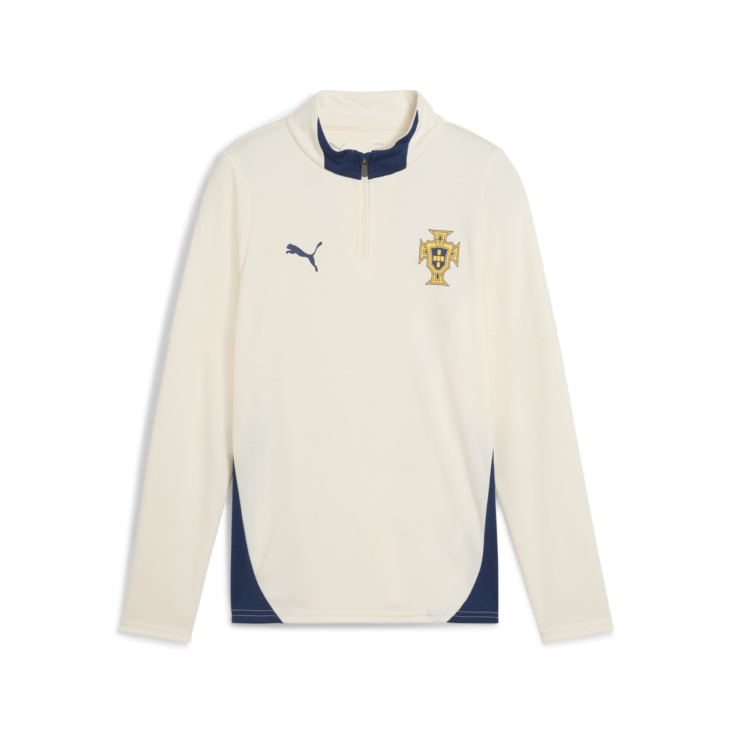 PUMA Funkcionalna majica 'Portugal' | bež barva: sprednja stran