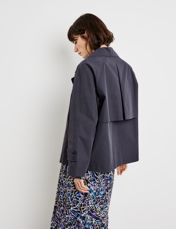 GERRY WEBER Between-Seasons Coat in Blue