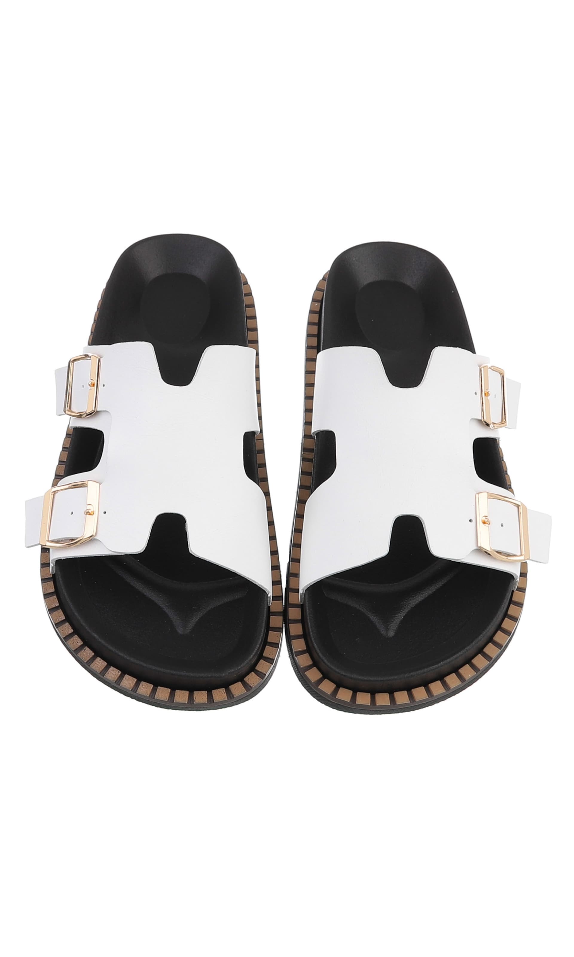 Ital-Design Mules in White