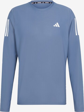 Maglia funzionale 'Own The Run' di ADIDAS PERFORMANCE in blu: frontale