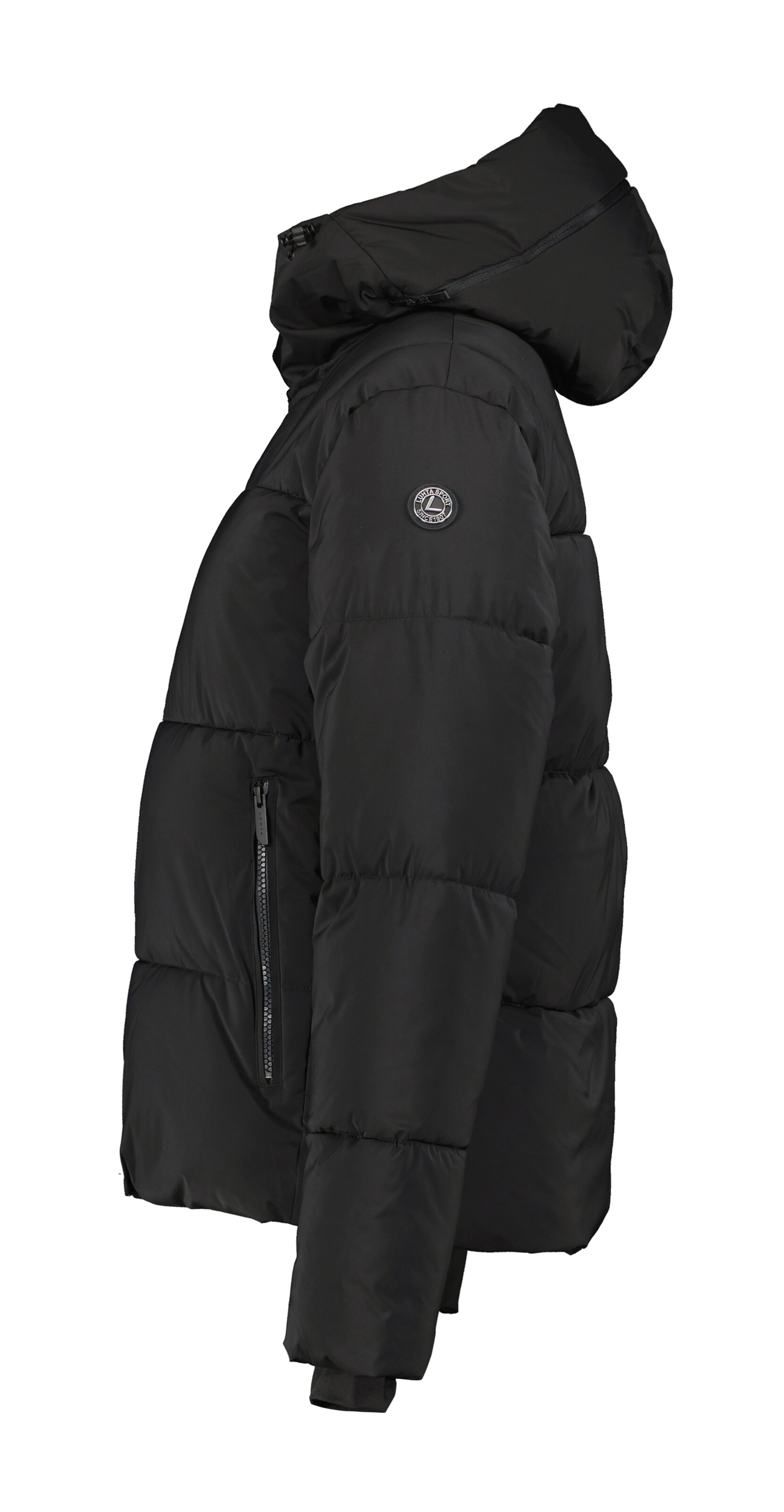 Veste d’hiver 'Eiriken' LUHTA en noir