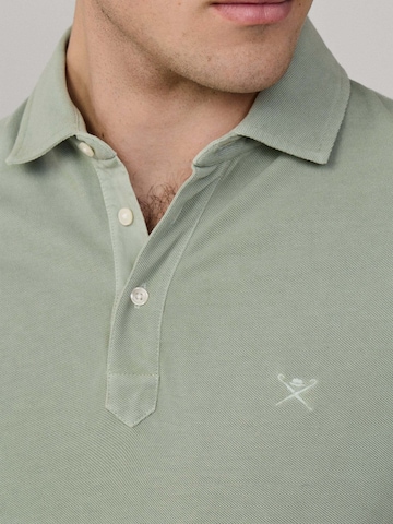 Maglietta 'GMD PIQUE SS' di Hackett London in verde