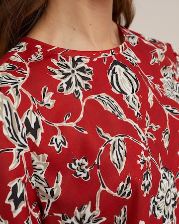 WE Fashion - Blusa em vermelho