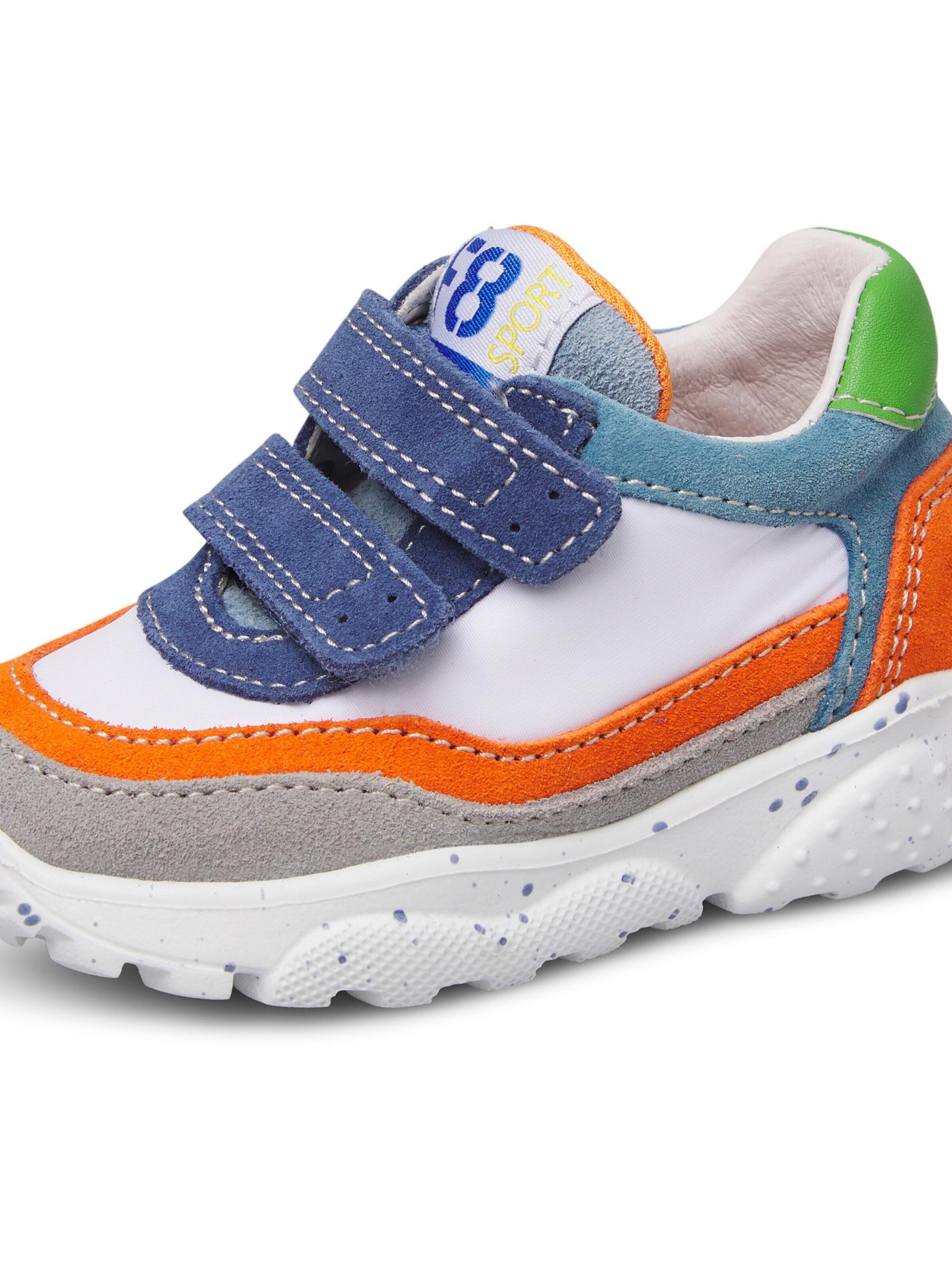 Baskets 'AMANTEA 2 VL.' Falcotto en bleu