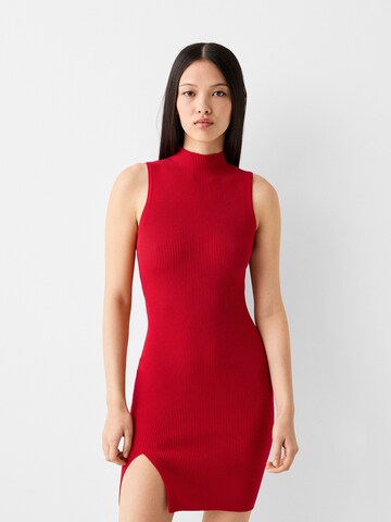 Bershka Kleid in Rot: predná strana