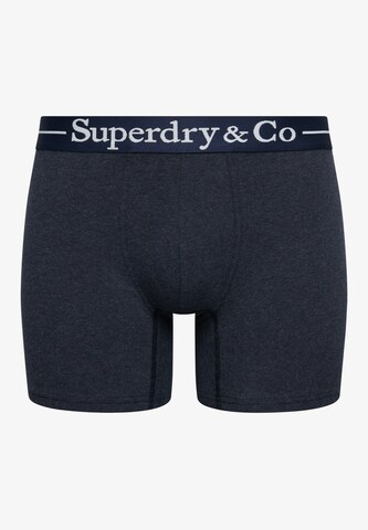 Superdry & Co Boxer shorts in Blue