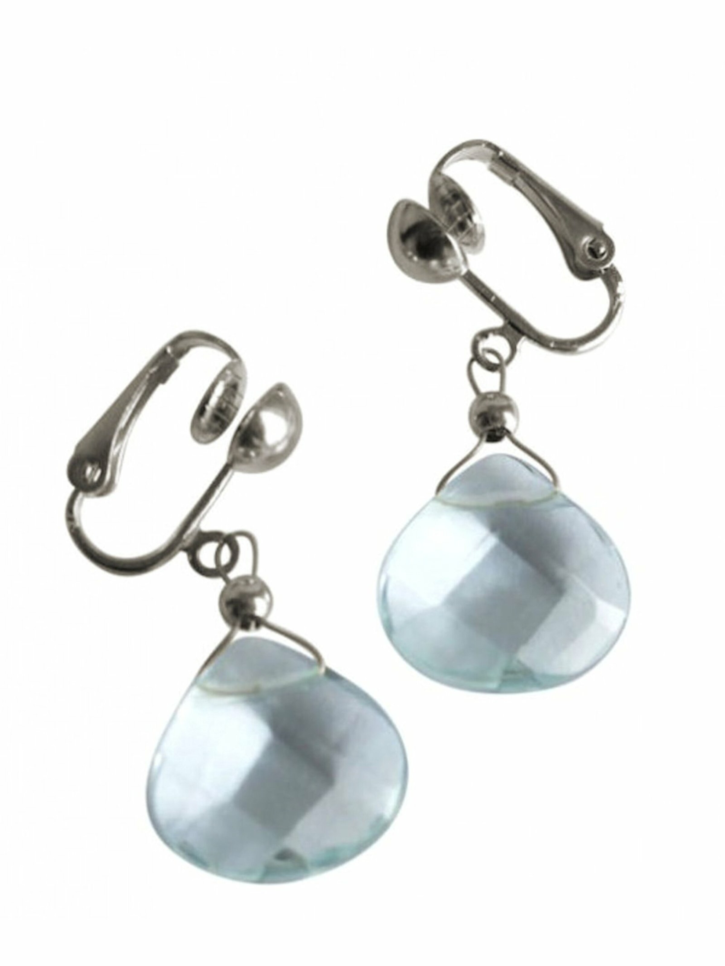 Gemshine Earrings in Silver