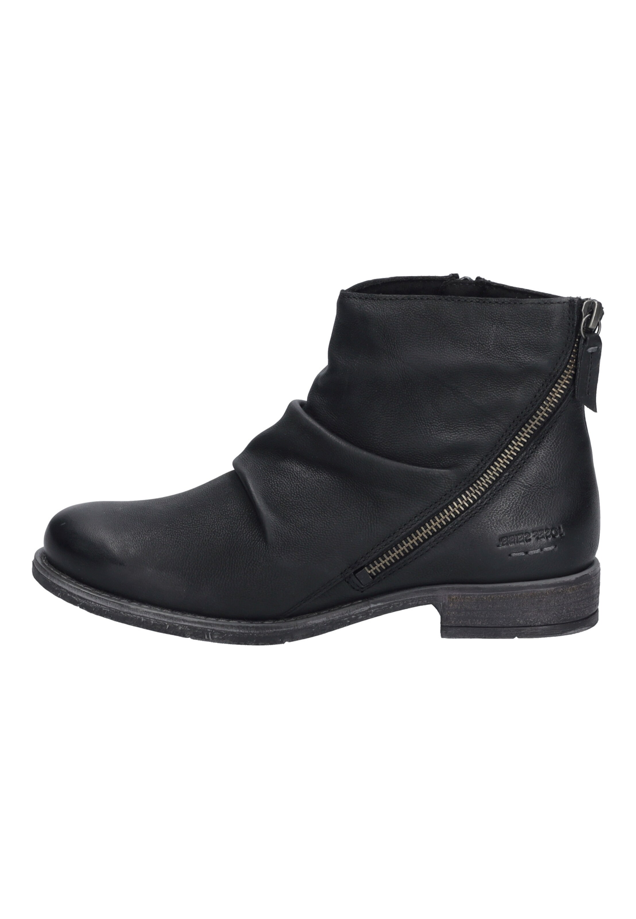 JOSEF SEIBEL Stiefelette 'Sienna 10' in Schwarz: Vorderseite