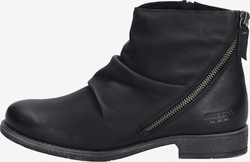 JOSEF SEIBEL Stiefelette 'Sienna 10' in Schwarz: Vorderseite