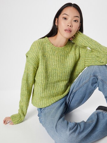 b.young - Pullover 'KSANA' em verde