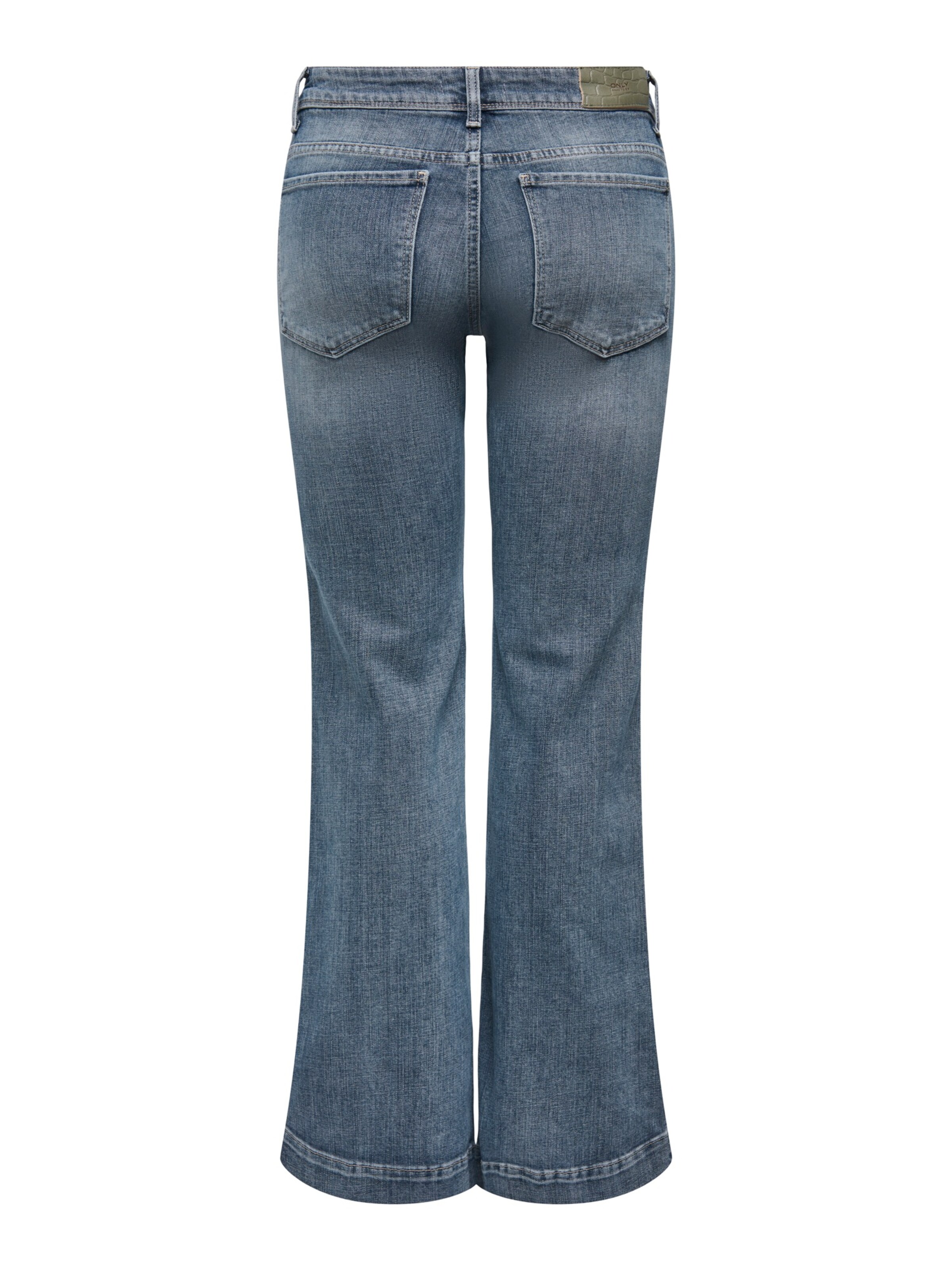 ONLY Bootcut Jeans 'ONLARIANNA' i blå