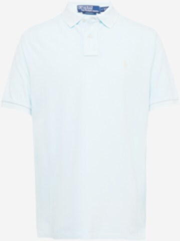 Polo Ralph Lauren - Camisa em azul: frente