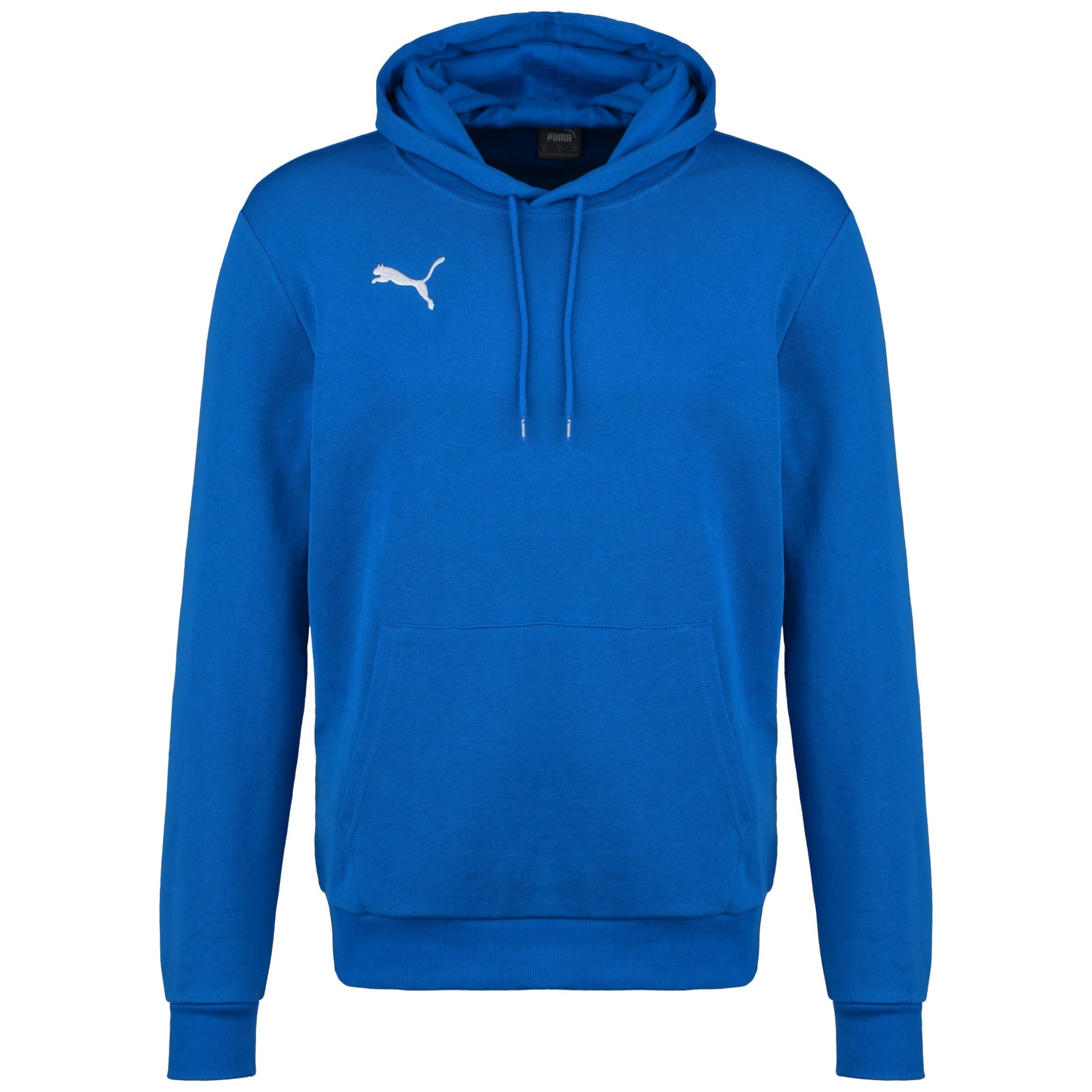 PUMA Sportsweatshirt 'Team Goal 23' in Blau: Vorderseite