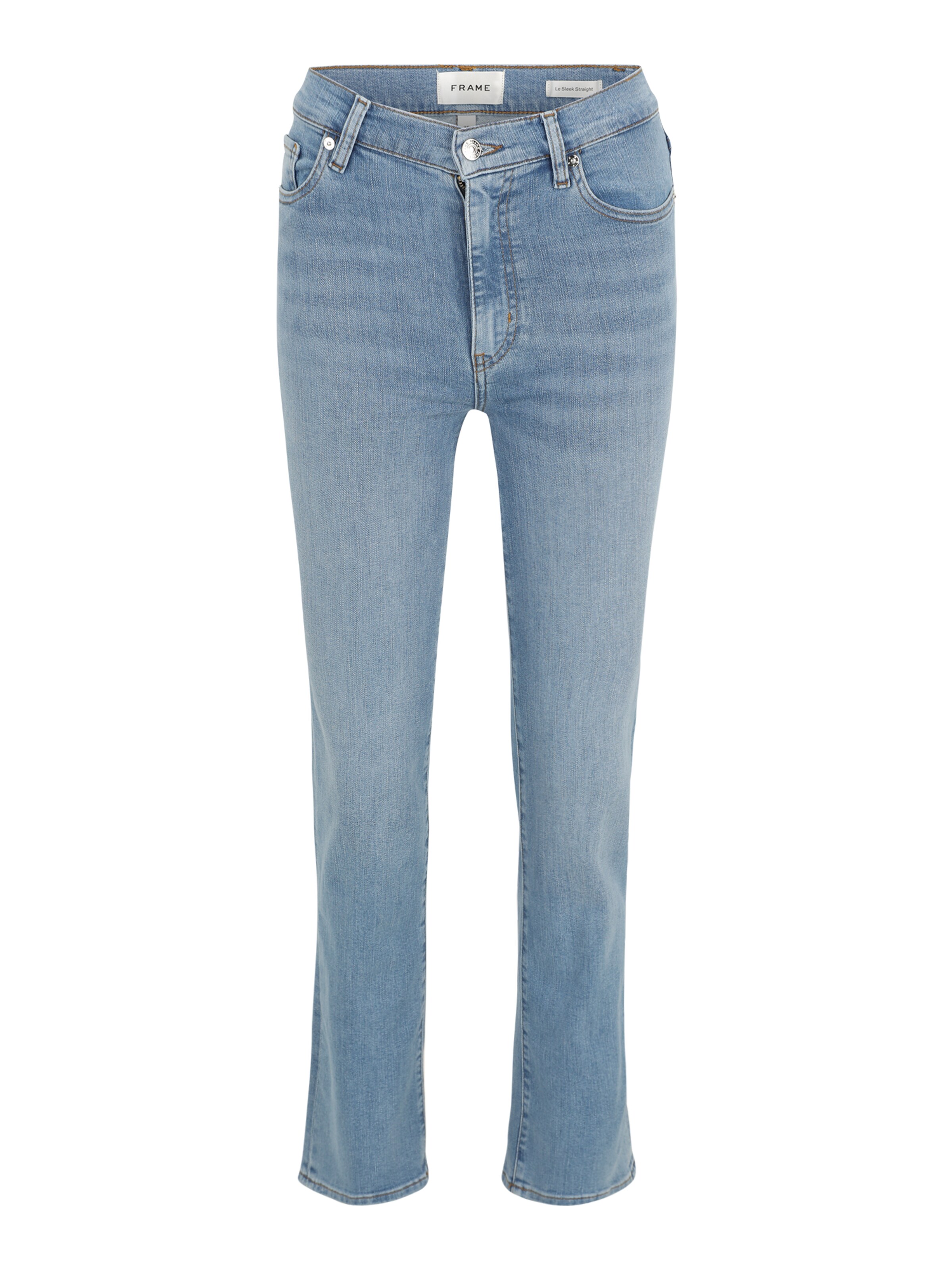 FRAME regular Τζιν σε μπλε: μπροστά