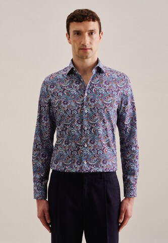 SEIDENSTICKER Slim fit Business Shirt 'Slim' in Mixed colors: front
