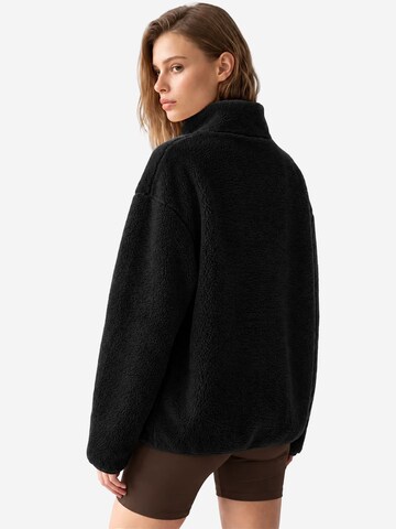 Sweat-shirt 'Sweatshirts' MixRay en noir