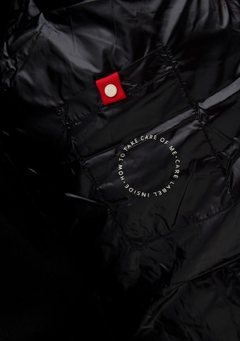 s.Oliver Winter coat in Black