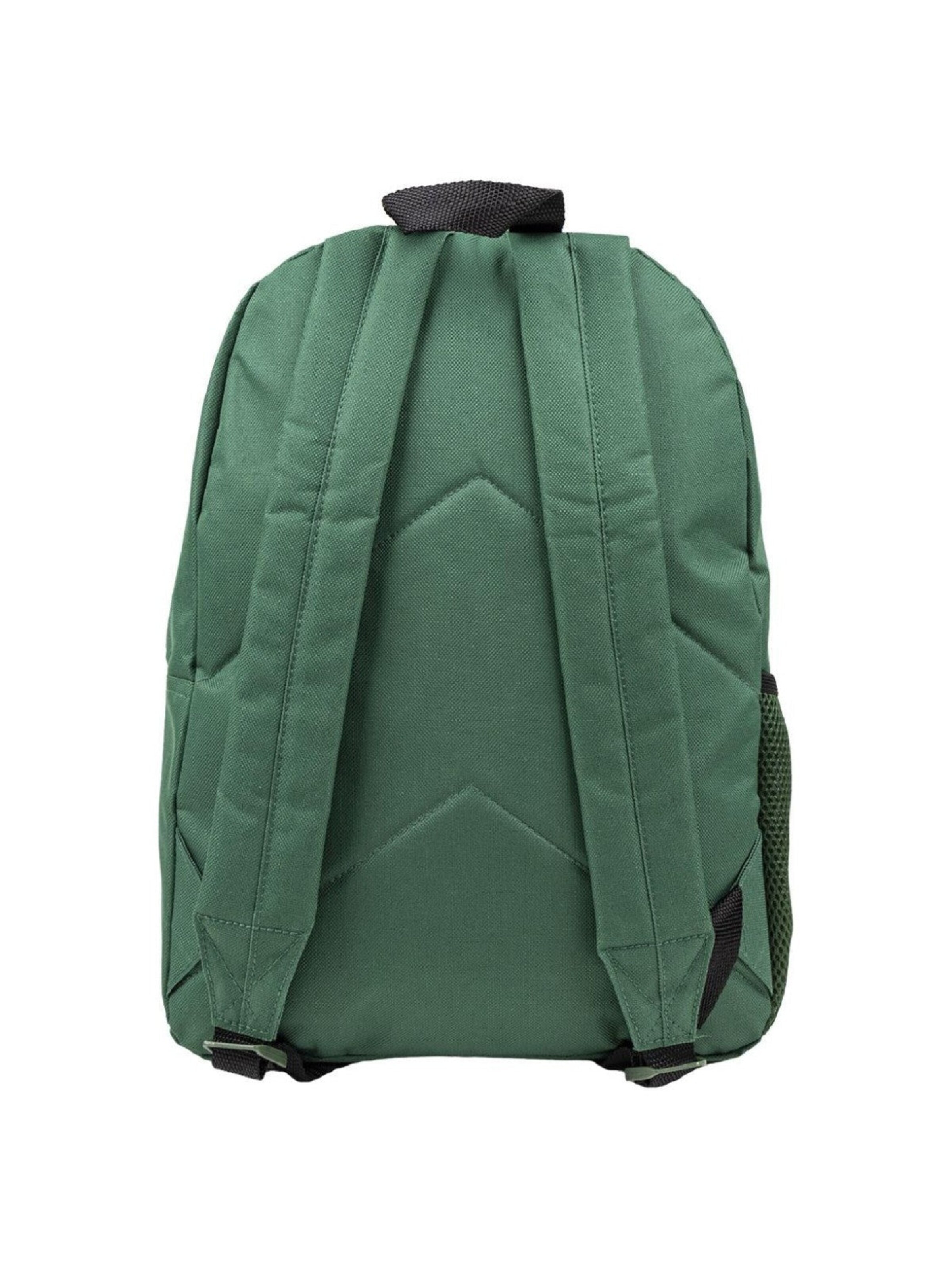 Harry Potter Rugzak 'Harry Potter Rugzak + Etui Slytherin- Hoogte 41cm' in Groen