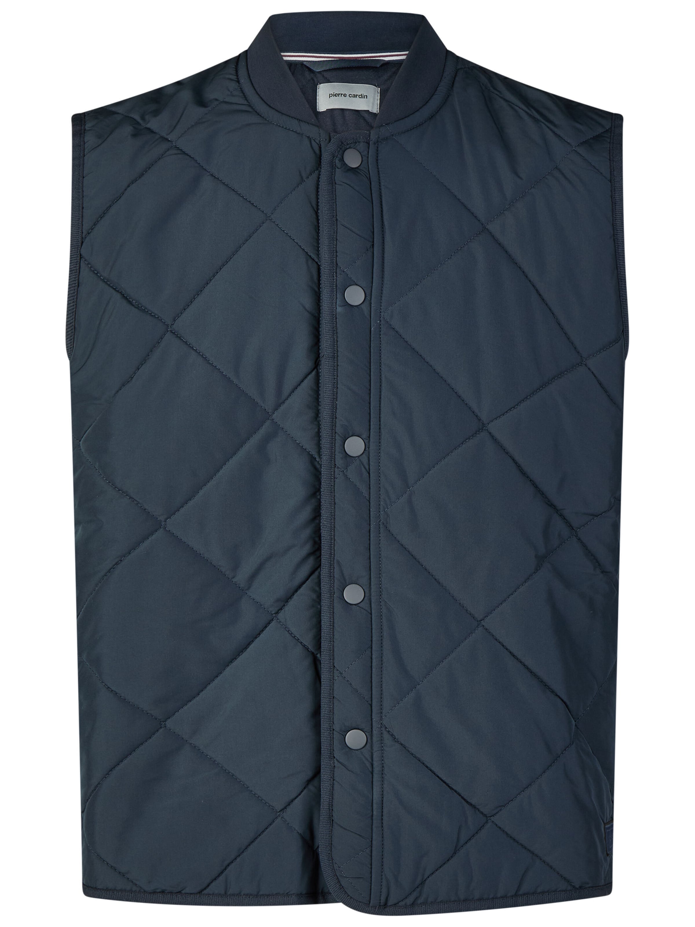 PIERRE CARDIN Vest in Blue: front