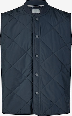 Gilet PIERRE CARDIN en bleu : devant