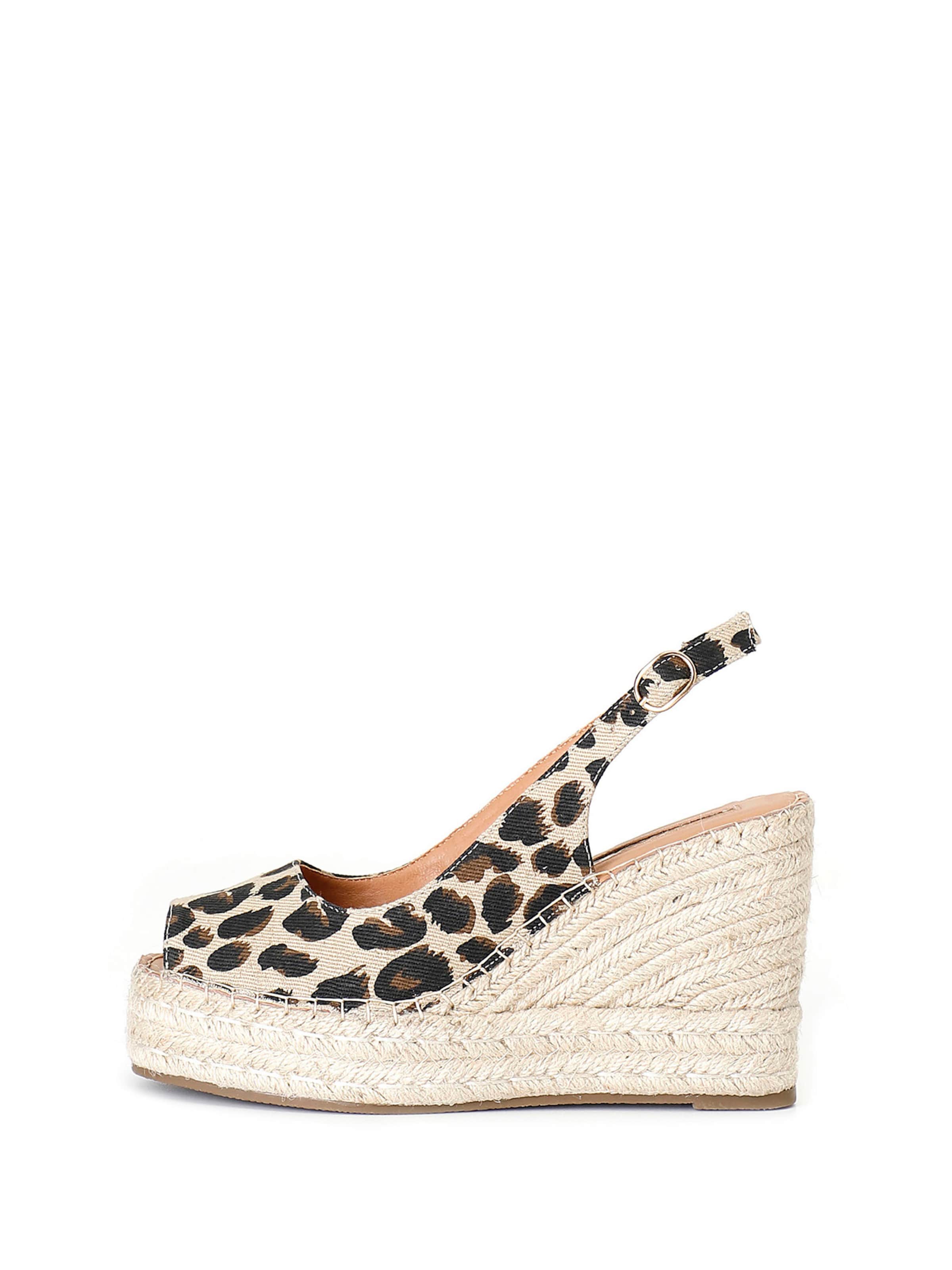 CAFè NOIR Sandaal in Gemengde kleuren: voorkant