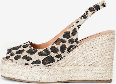 CAFè NOIR Heels in mischfarben / schwarz, Produktansicht